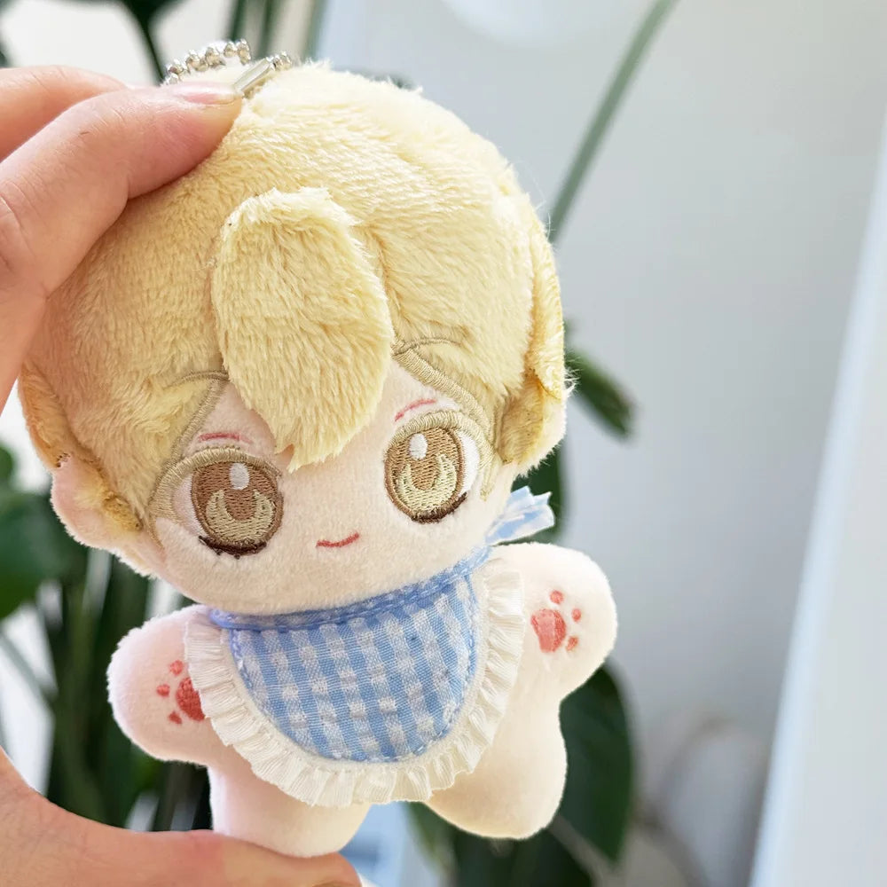 10cm Alien Stage Plush Toy Ivan Till  Mizi Sua Luca Stuffed Plush Starfish Body Figurine Statue Movie Stuffed Animals Fans Gifts