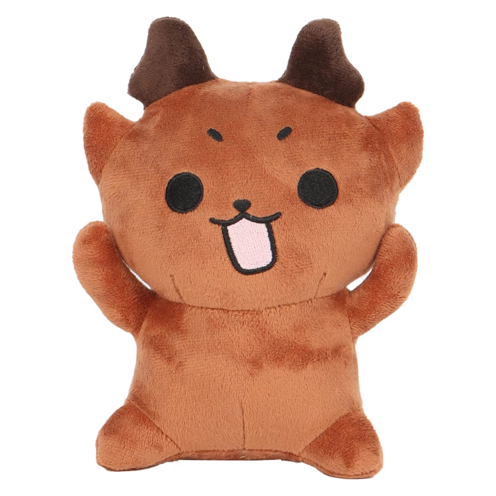 99 Nights In The Forest Deer Plush Toy Movie Stuffed Animals Eagle Owl or Goat Toy Fans Birthday Gifts Kids Toys Halloween Gifts