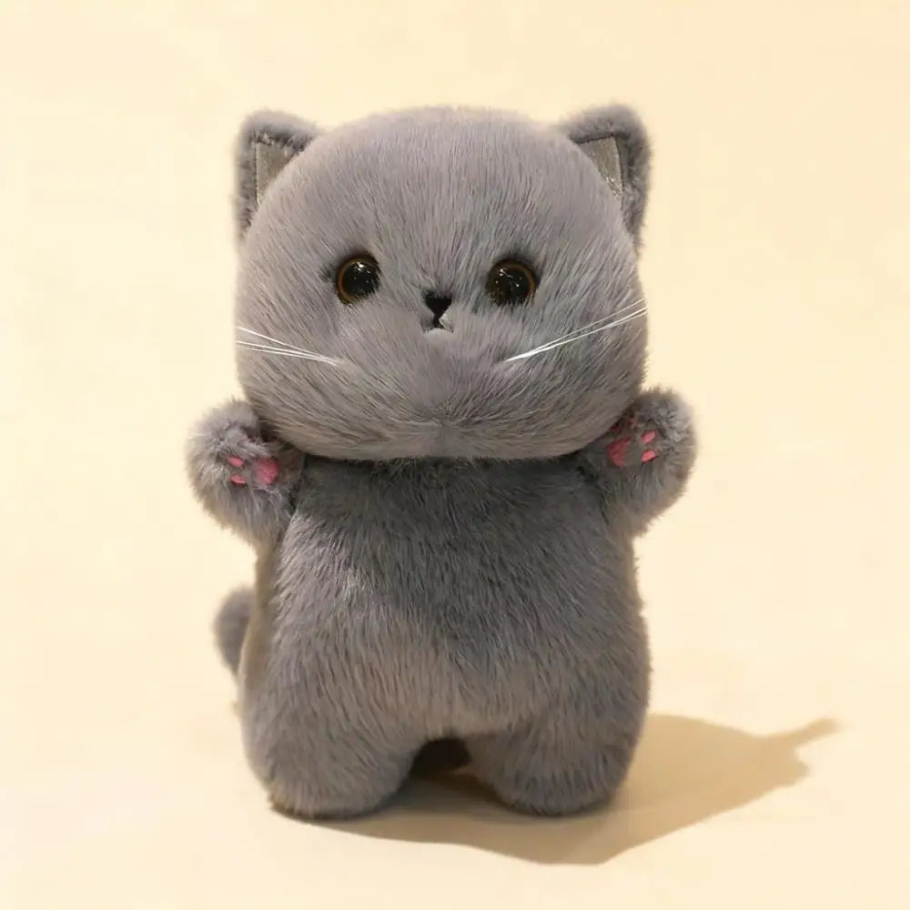 ふわふわ可愛いスイーツ猫ミニぬいぐるみ