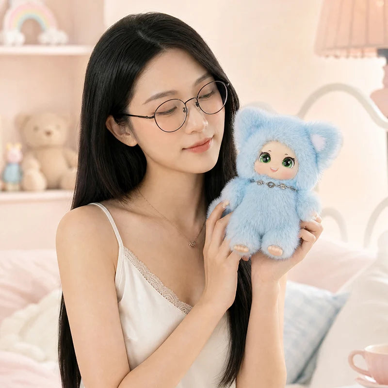 ふわふわ アニマル耳 ぬいぐるみ コレクション
