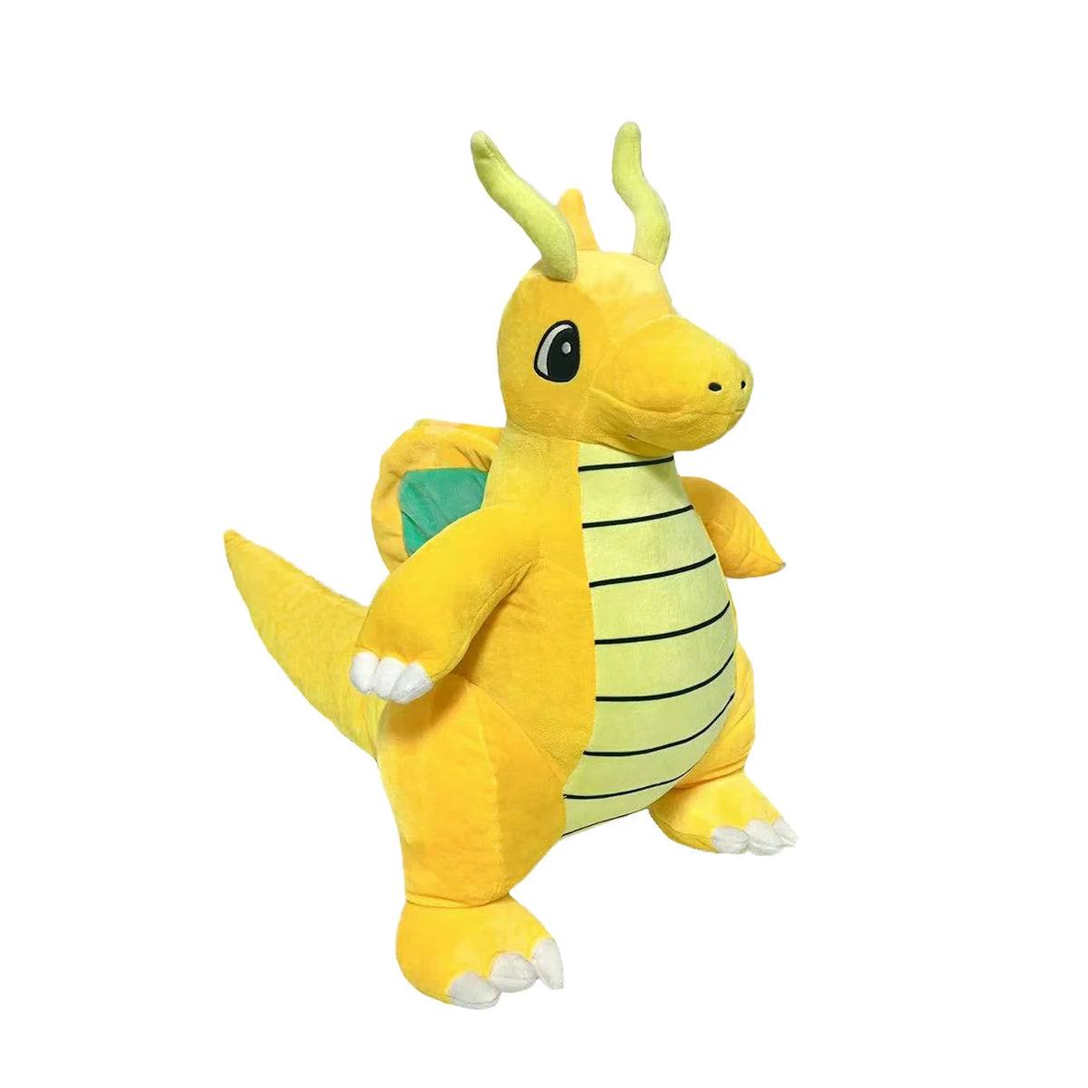 ポケモンGO カイリュー 明るい黄色 ふわふわ ぬいぐるみ