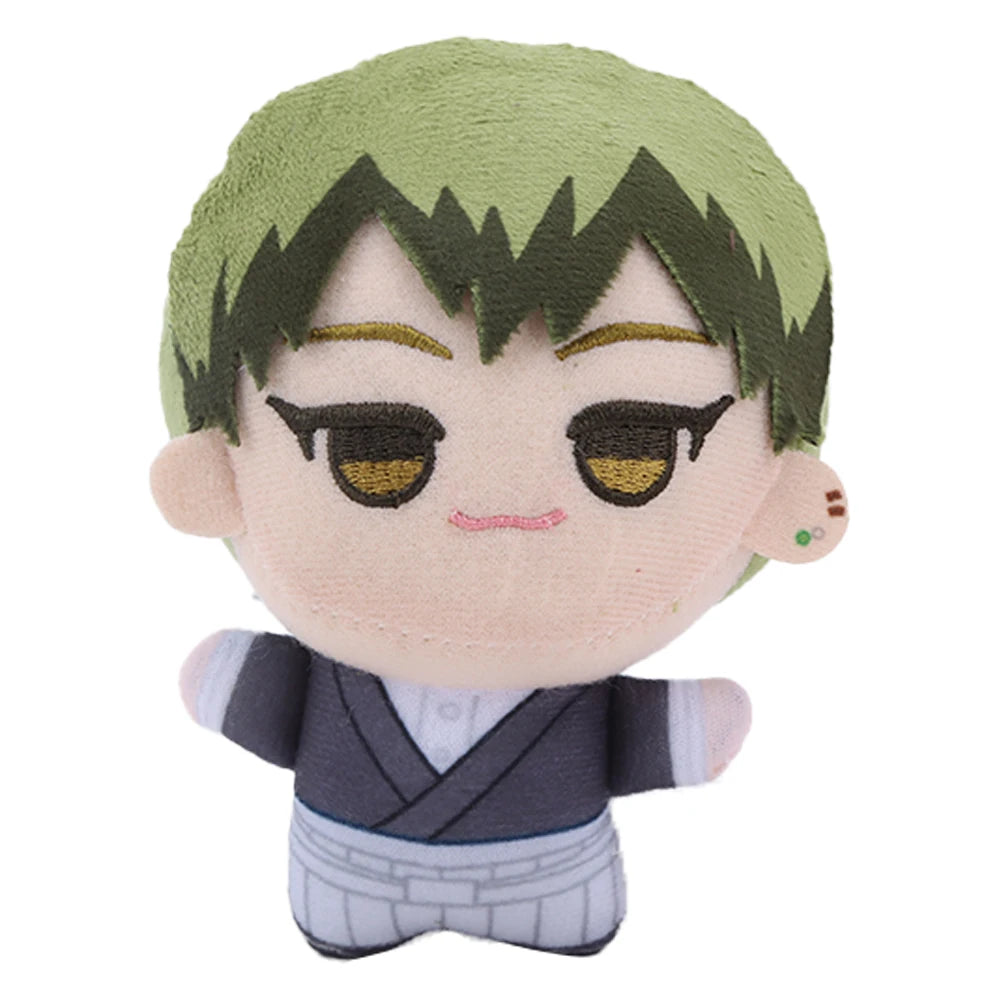 呪術廻戦 ちびキャラ ぬいぐるみ マスコット 5種セット