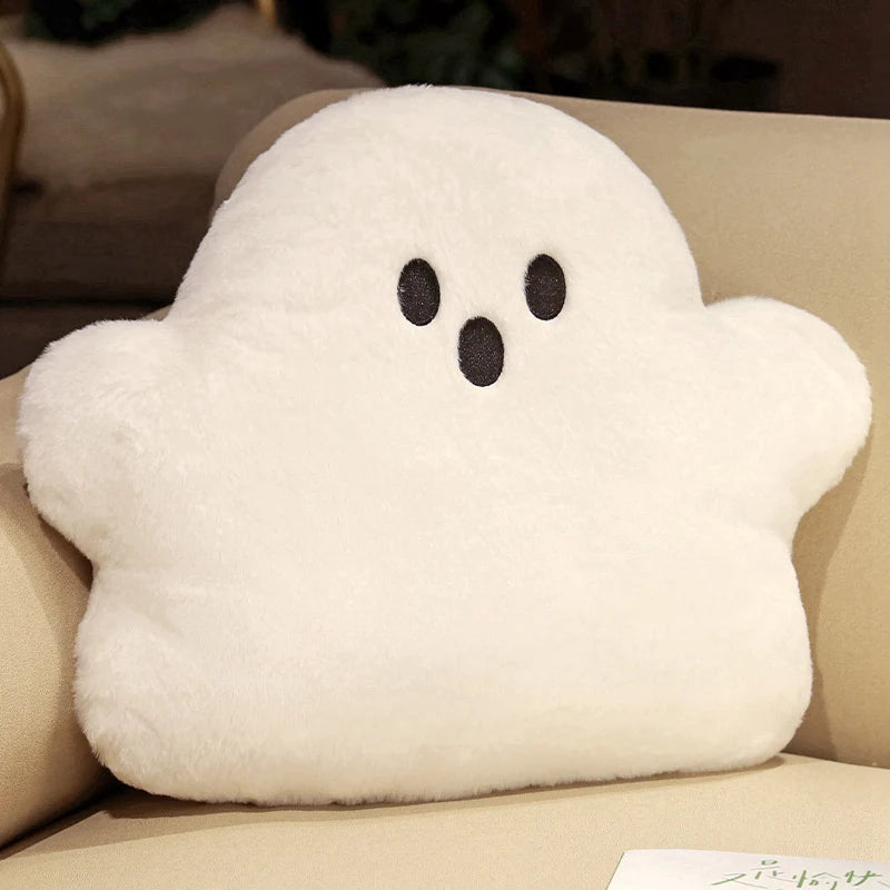 可愛い 白い ふわふわ おばけ クッション ハロウィン