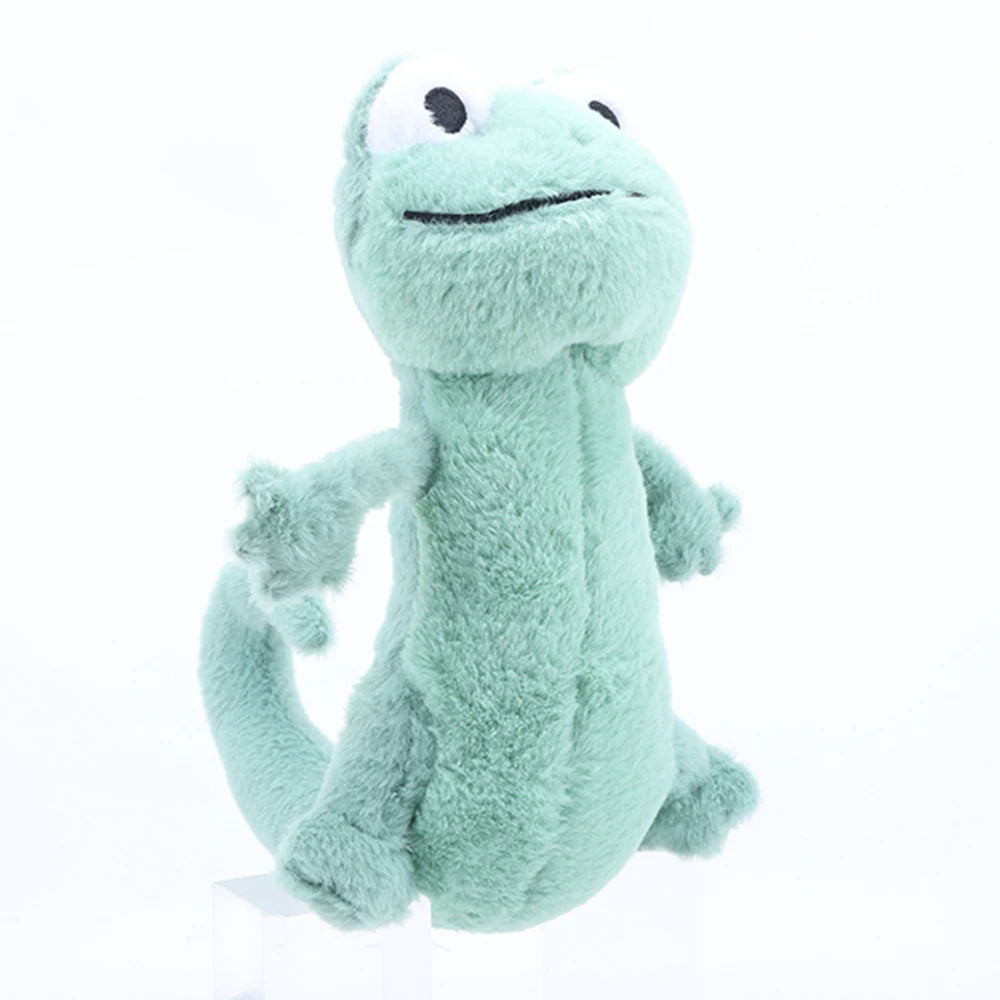 映画 レオ ふわふわ グリーン トカゲ ぬいぐるみ