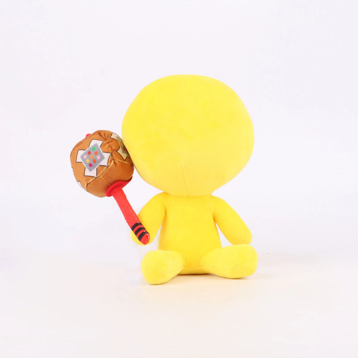 可愛いカラフルな5体セット キャラクターぬいぐるみ 小物付き