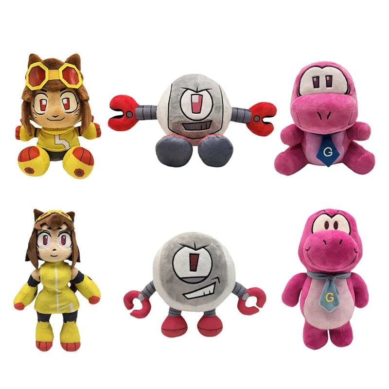 ゲーム キャラクター ぬいぐるみ 3体セット