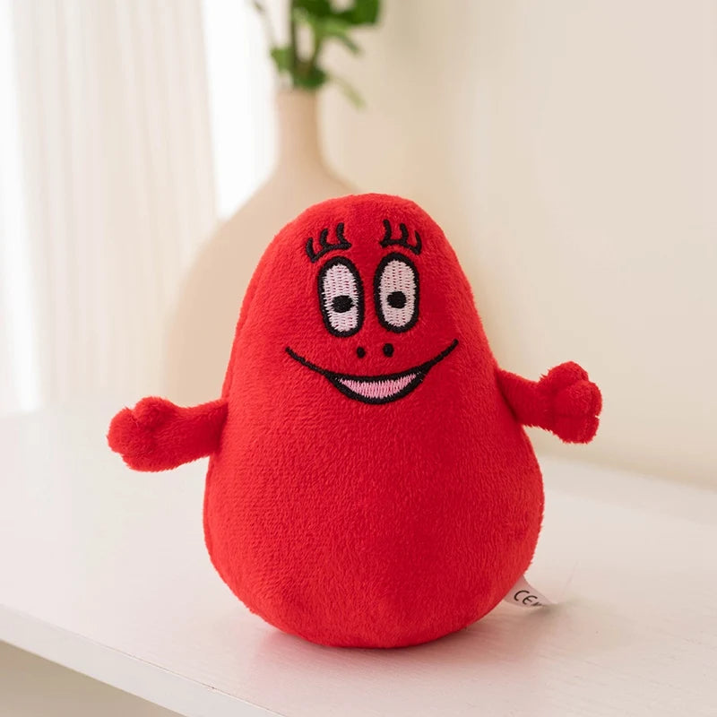 Cartoon Barbapapa Plush Toys Soft Stuffed Dolls For Baby Kids Comfort Soft Gift Toys Home Decora Girls Children Birthday Gifts