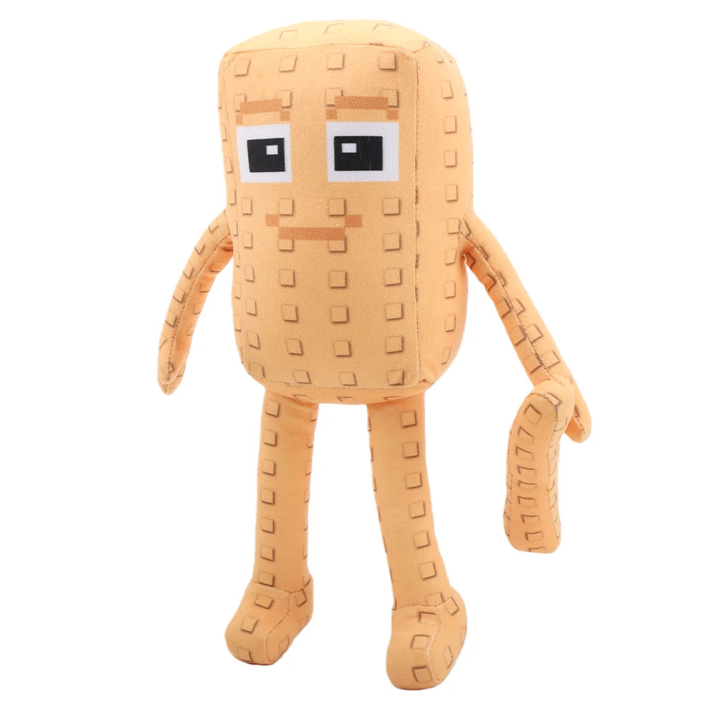 26cm STEAL A BRAINROT Coffin Tung Tung Tung Sahur Plush Toys Cute Tung Tung Tung Sahur Dolls Soft Toys for Kids Birthday Gifts