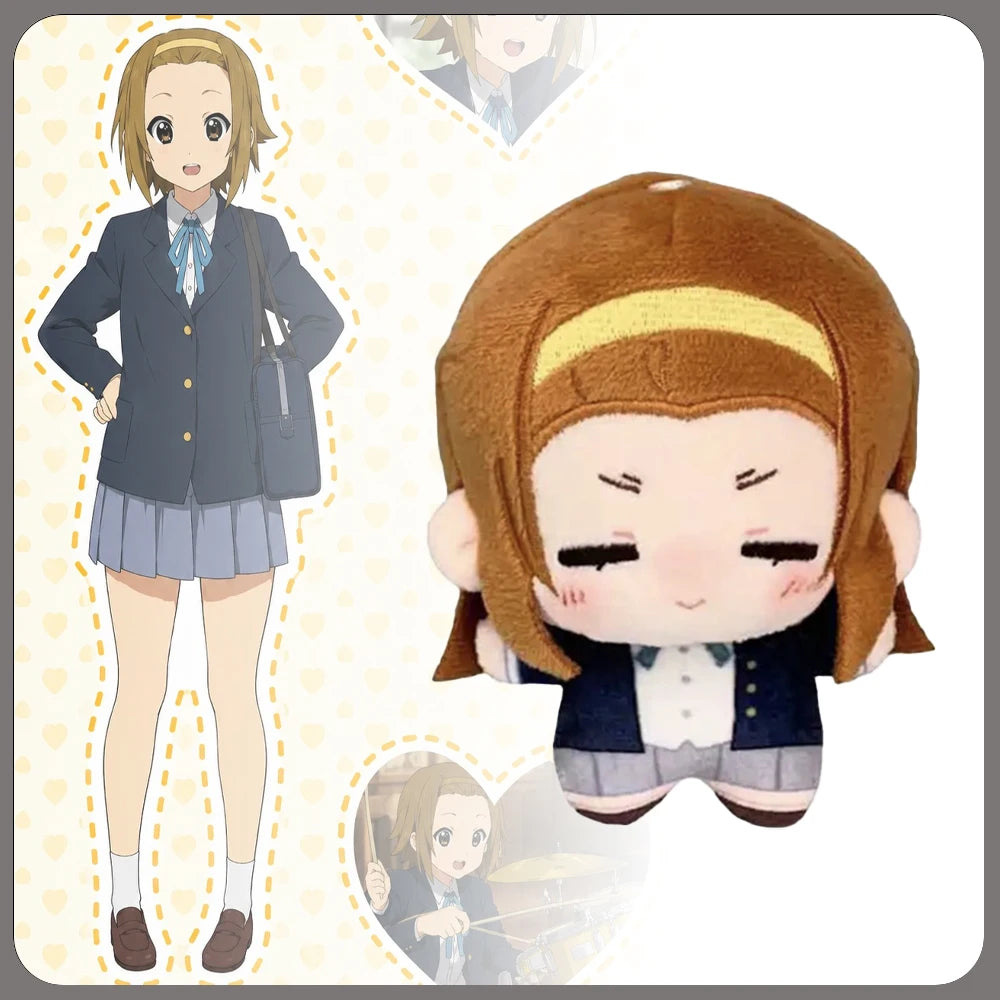 けいおん！ 制服 デフォルメ キャラクター マスコットぬいぐるみ