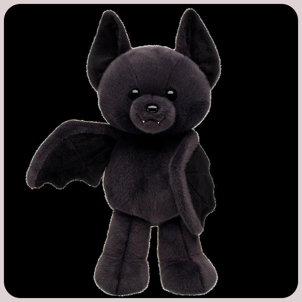 30cm High Quality Build A Bear Posable Halloween Bat Plush Toys Movie Stuffed Bat Animals Toys for Kids Birthday Halloween Gifts