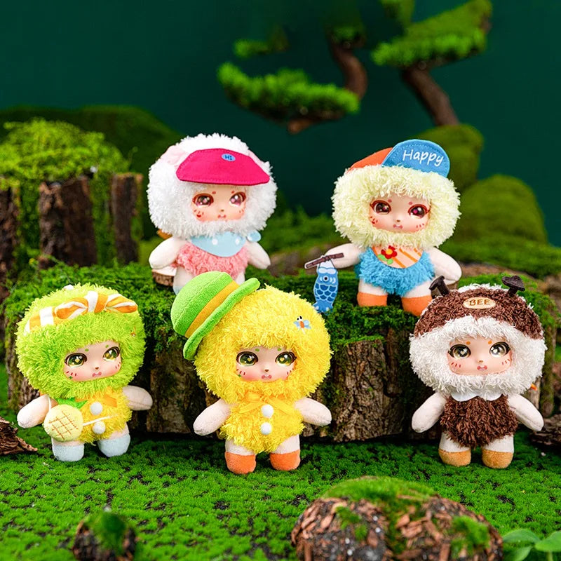 ブラインドボックス ふわふわ 可愛い ミニ キャラクター フィギュア
