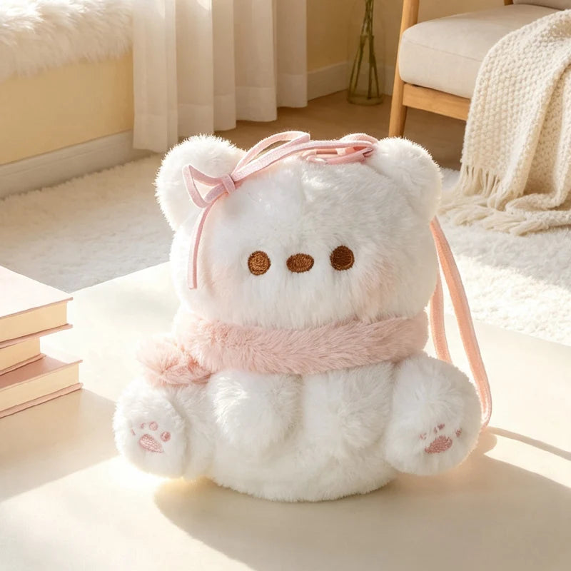 13cm Cartoon Cute Dog Rabbit Bear Cat Plush Doll Pillow Lovely Soft Animal Plush Toy Home Decoration Gift For Children