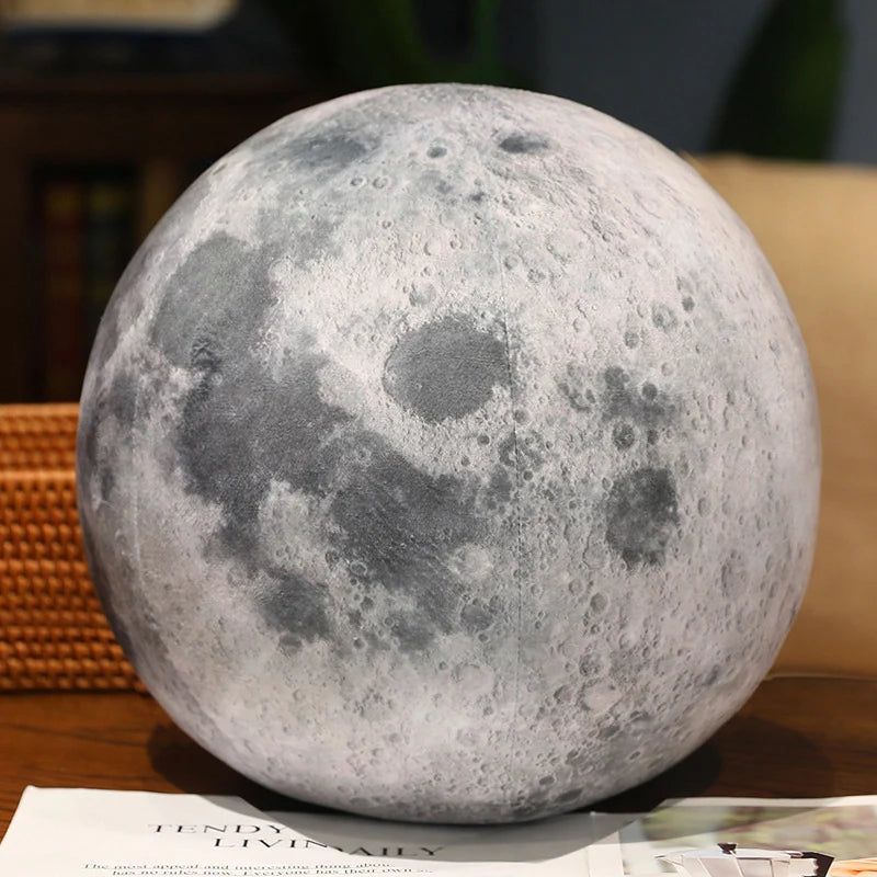 リアルな ふわふわ 惑星 ぬいぐるみ クッション
