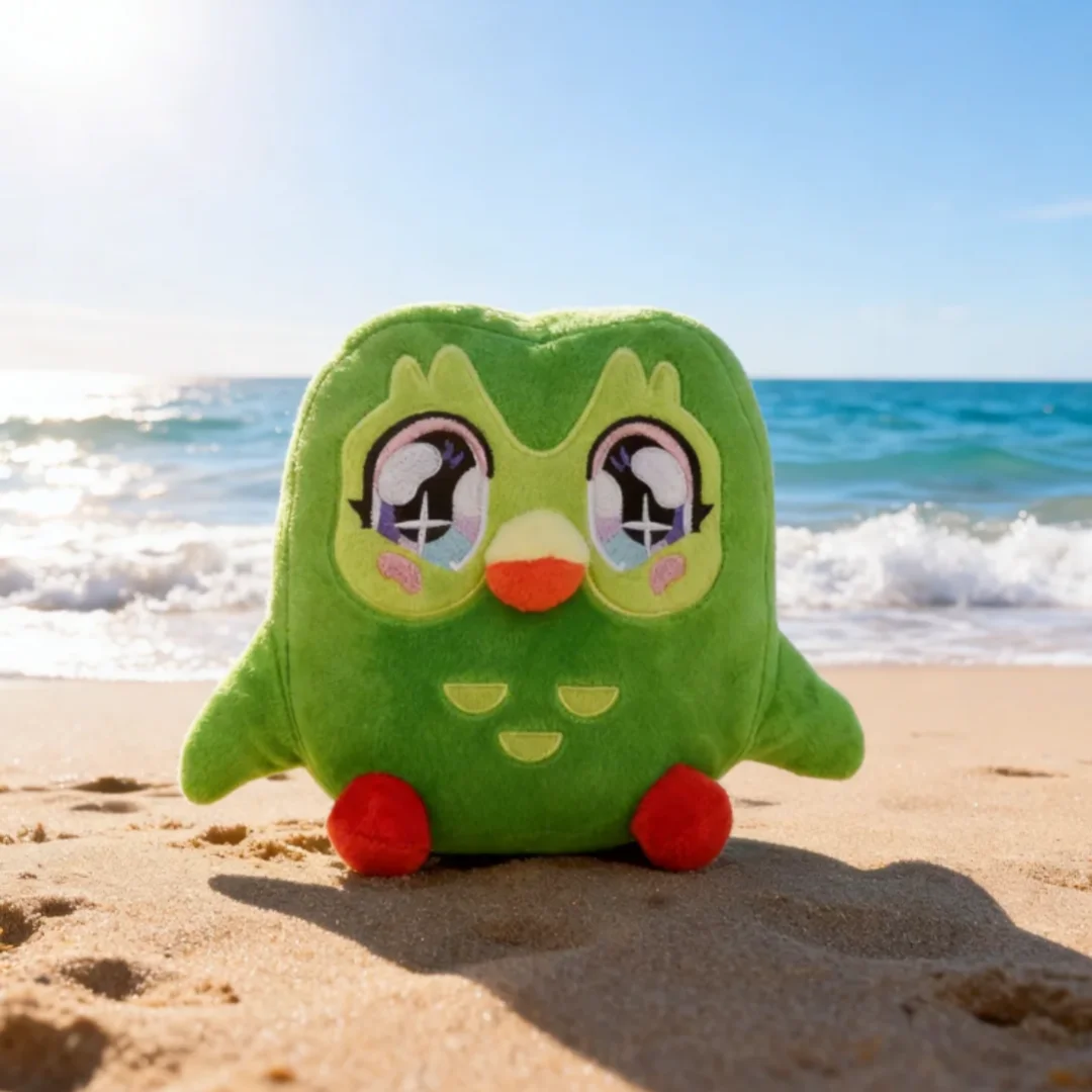 デュオリンゴ デュオ ふわふわ ぬいぐるみ キラキラ瞳