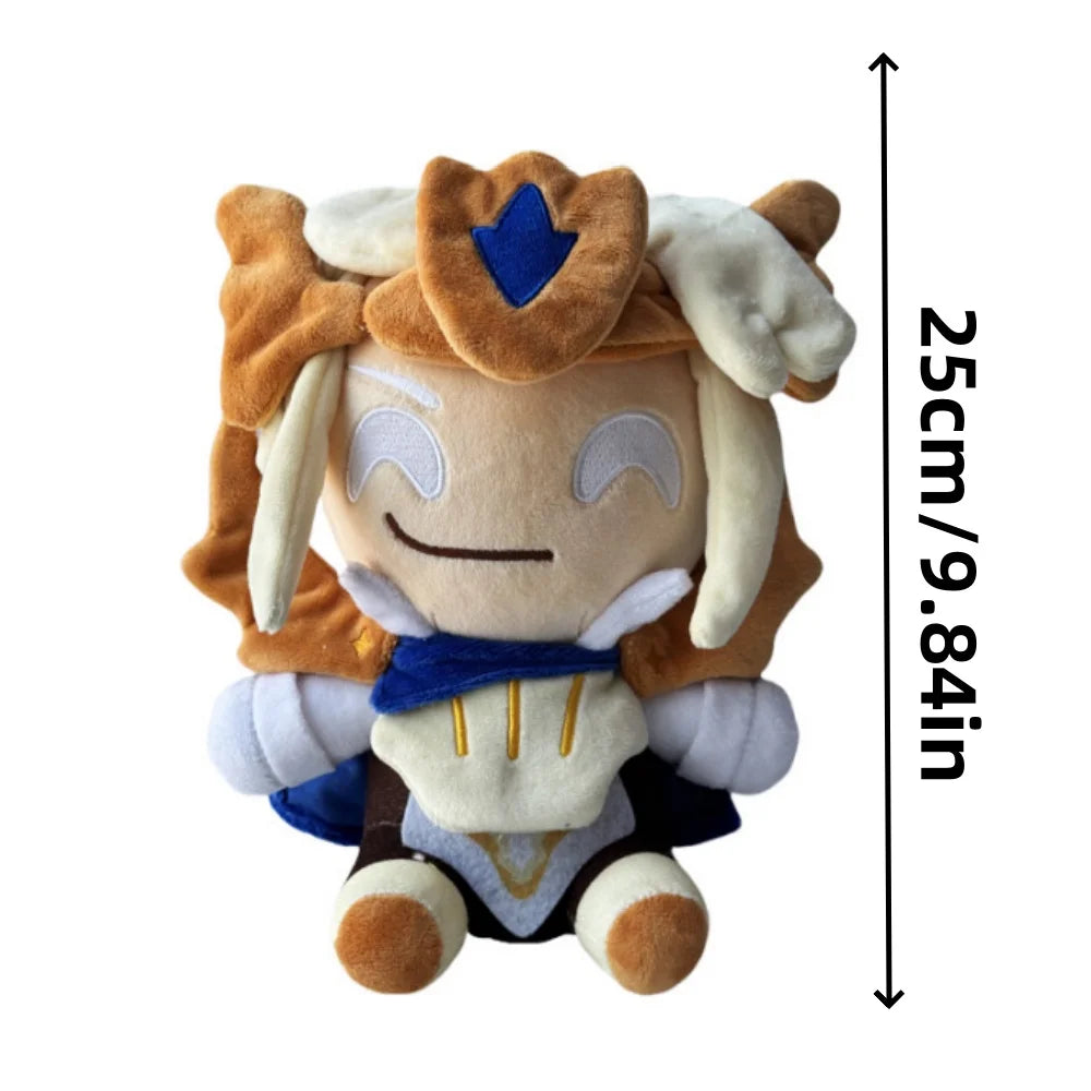 クッキーラン ジンジャーブレイブ キャンディケイン付きぬいぐるみ