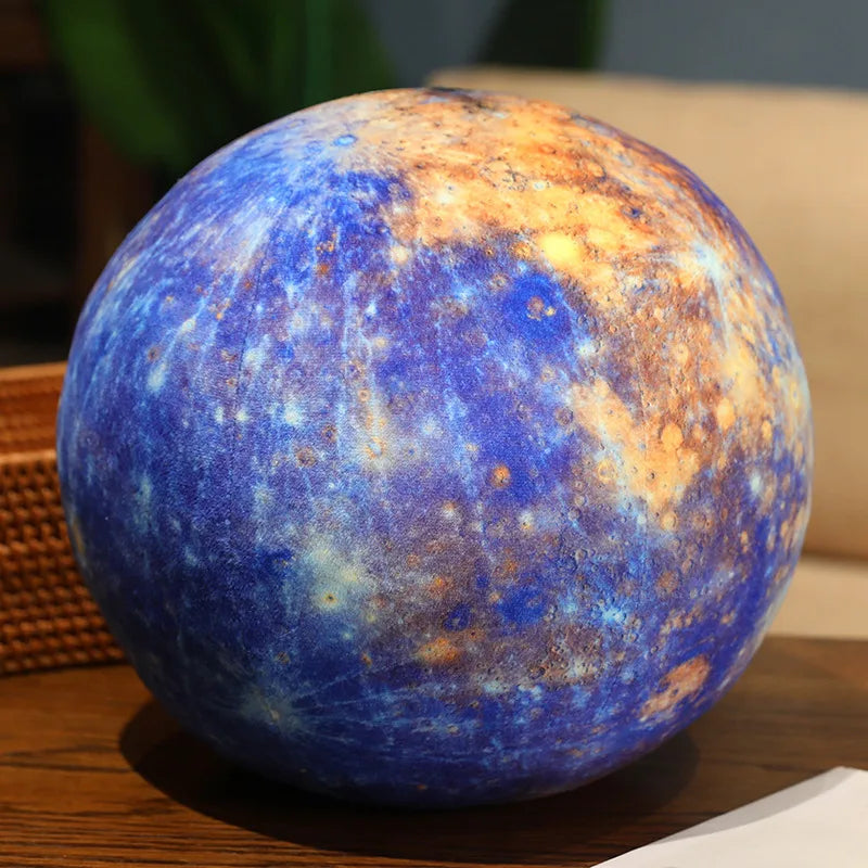 リアルな ふわふわ 惑星 ぬいぐるみ クッション