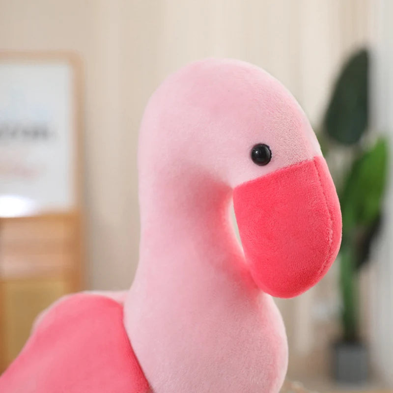かわいい フラミンゴ 親子 ぬいぐるみ セット