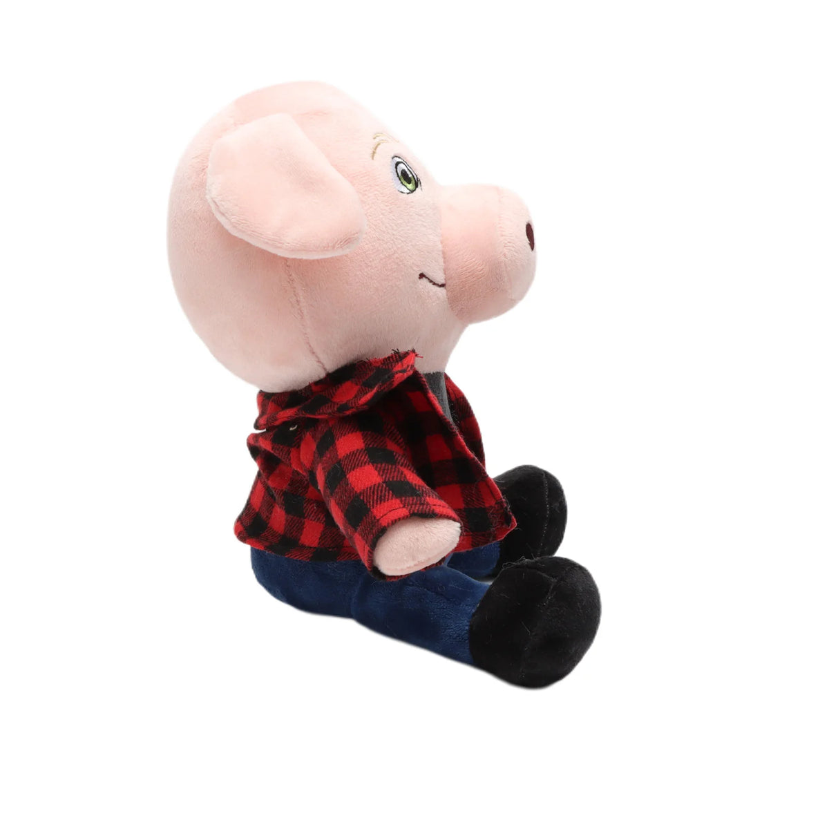 21cm/8.27in Adorable John Pork Plush Toys Movie Stuffed Animals Cute Pig Plush Doll Toys for Children Birthday Gift Room Decor