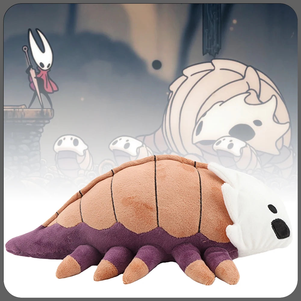 30cm Hollow Knight Silksong Bell Beast Plush Toy Game Figure Hornet Doll Soft Stuffed Animals Doll Kids Toys Fans Birthday Gifts