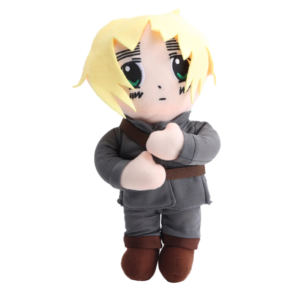 ヘタリア イギリス 金髪制服 ちび ぬいぐるみ