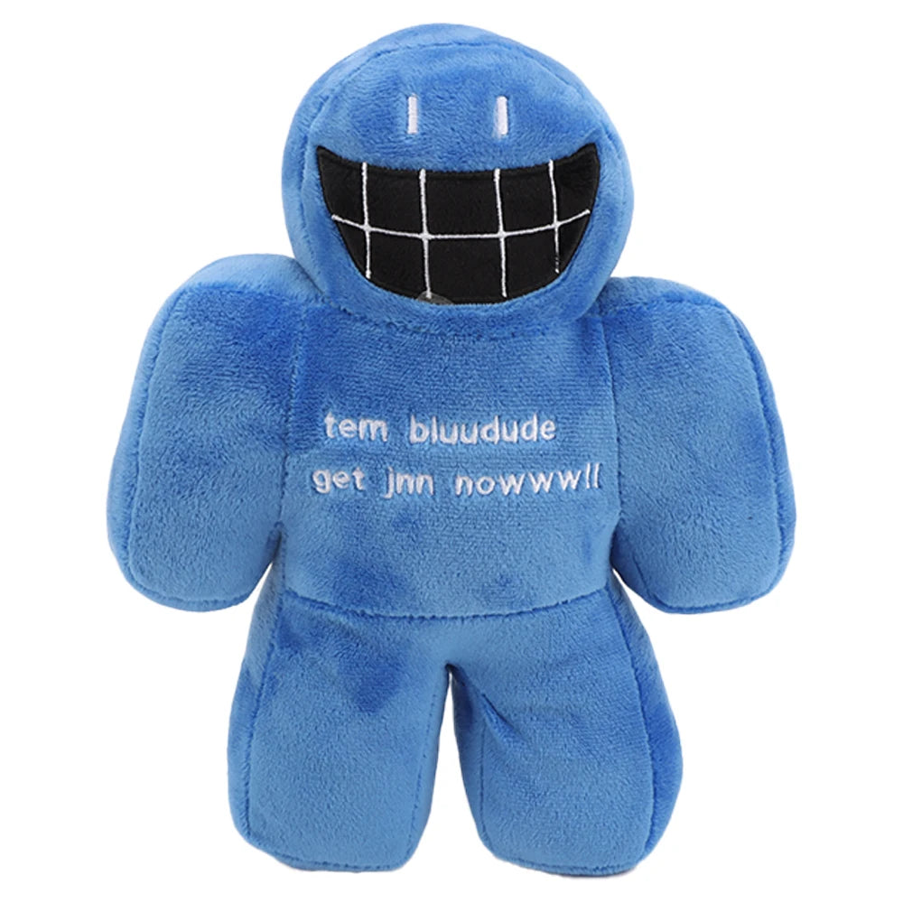 24cm Chance Forsaken Plush Toys Robot Forsaken c00kidd Plush Toys Game Peripheral Bluudude Dolls Fans Birthday Gifts Room Decor