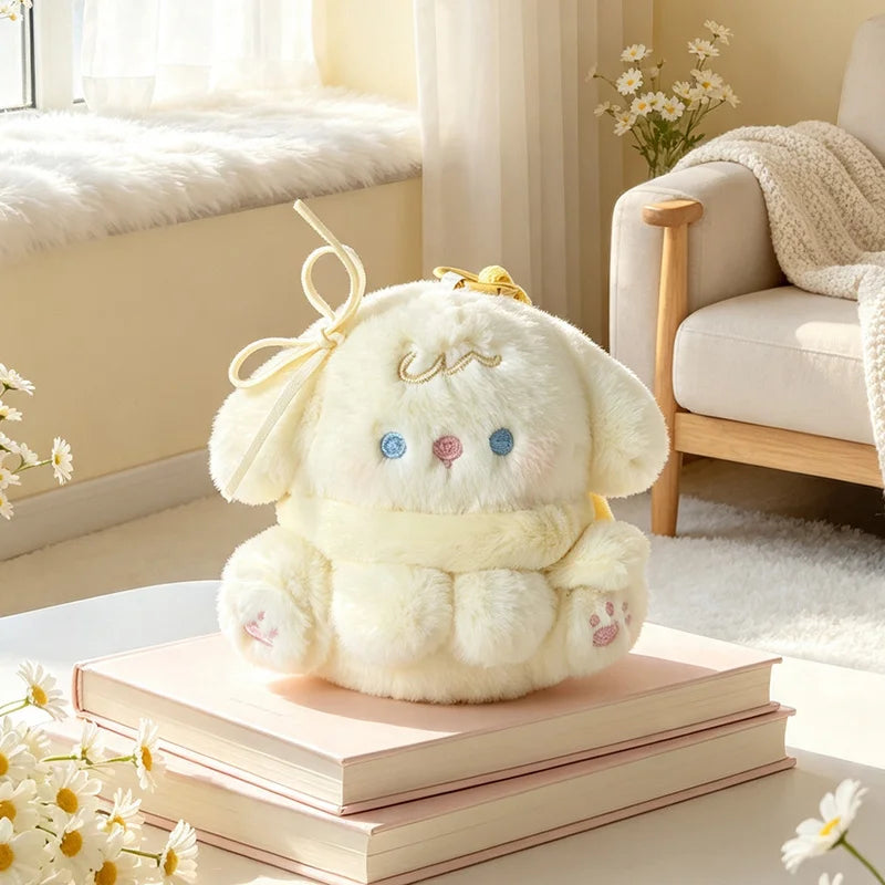 13cm Cartoon Cute Dog Rabbit Bear Cat Plush Doll Pillow Lovely Soft Animal Plush Toy Home Decoration Gift For Children