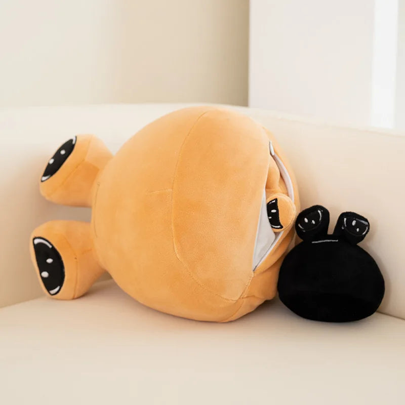 もちもち 目玉 キャラクター ふわふわ ぬいぐるみ