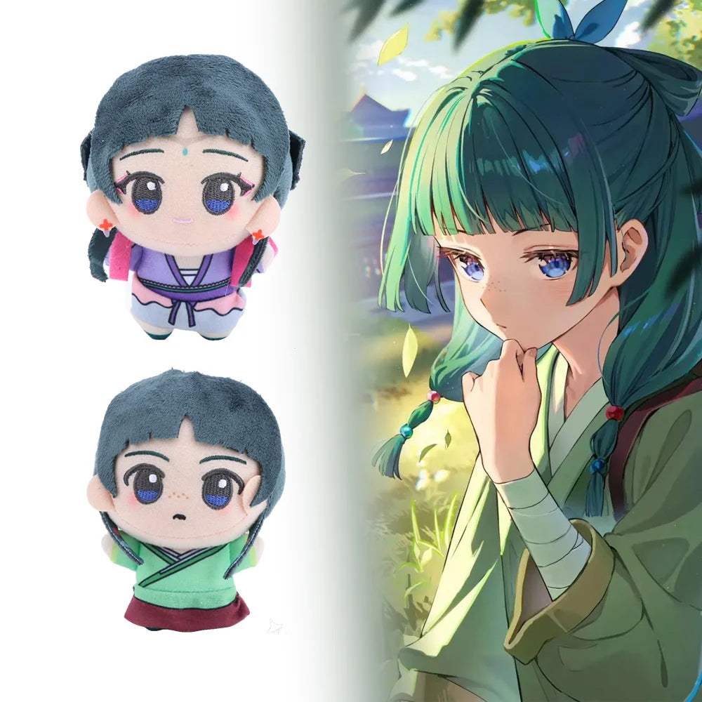 可愛い ちび 青い瞳 アニメ キャラクター ぬいぐるみ