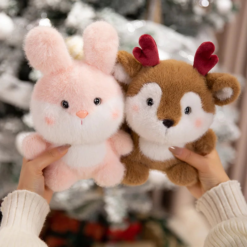 ぽっちゃり ふわふわ 可愛い 動物 ぬいぐるみ