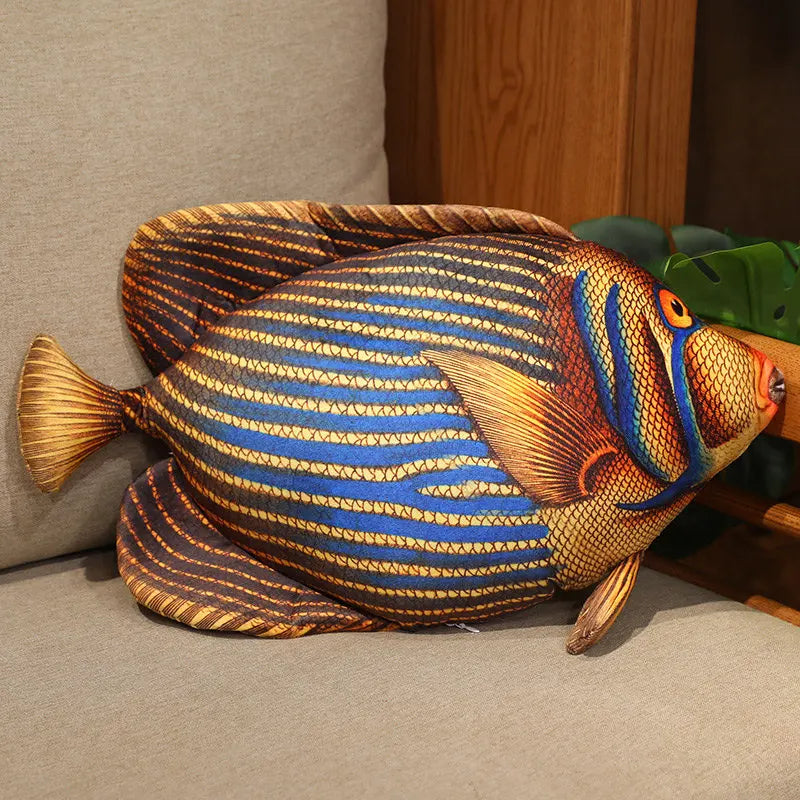 リアルな魚型抱き枕 ぬいぐるみ 多彩なデザイン