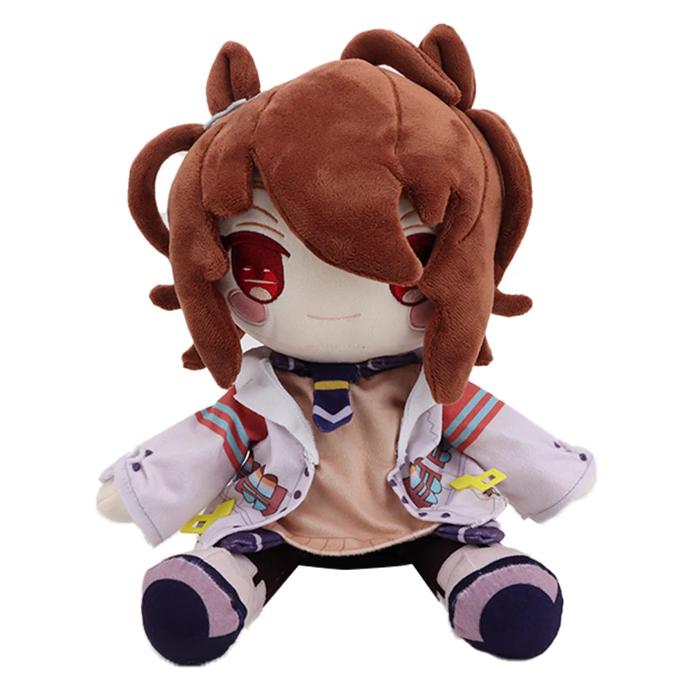 30cm New Uma Musume Pretty Derby Plush Toys Movie Stuffed Animals Cute Cartoon Soft  Agnes Tachyon Doll Periphery for Fans Gift