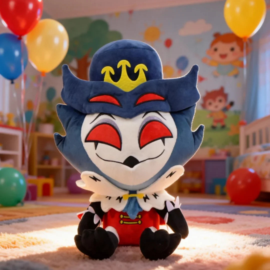 ヘルヴァボス ストラス 王冠とマントのぬいぐるみ