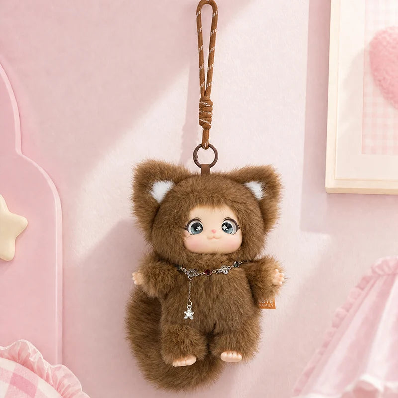 ふわふわケモ耳 かわいい瞳のコレクションフィギュア