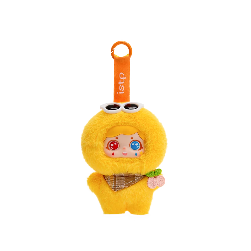 可愛い ふわふわ フード付き マスコットぬいぐるみ