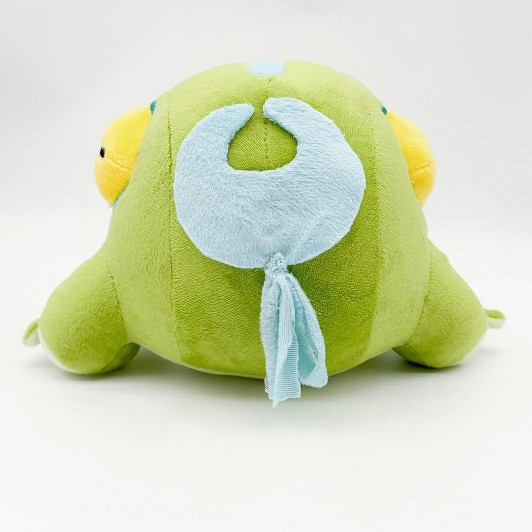 もちもち 緑 の 寝顔 カエル ぬいぐるみ