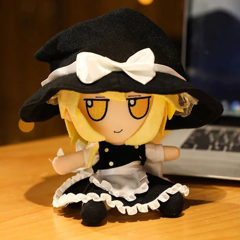 アニメ風 お座り キャラクター ぬいぐるみ 6種セット