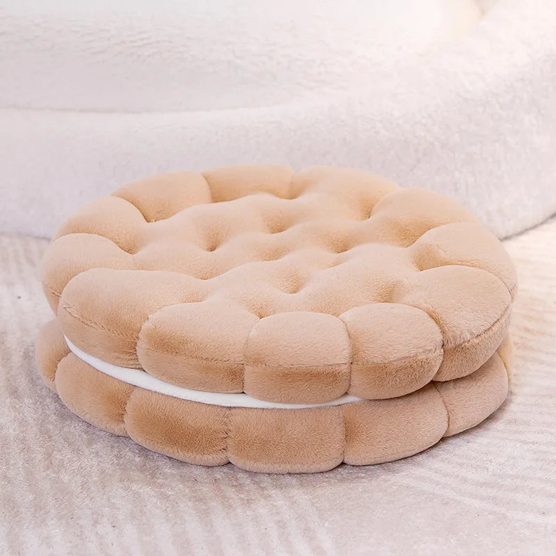 サンド クッキー型 ふわふわ クッション 丸型・四角