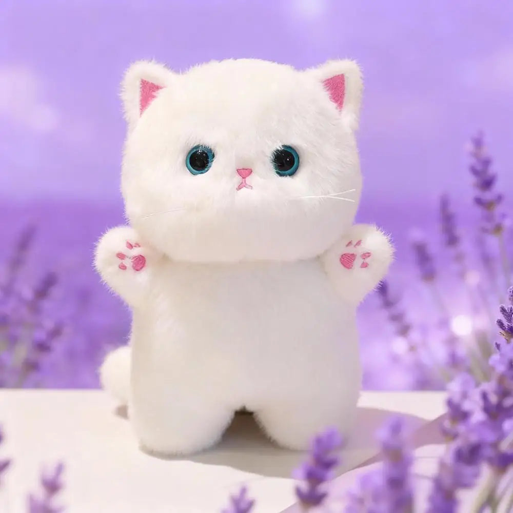 ふわふわ可愛いスイーツ猫ミニぬいぐるみ