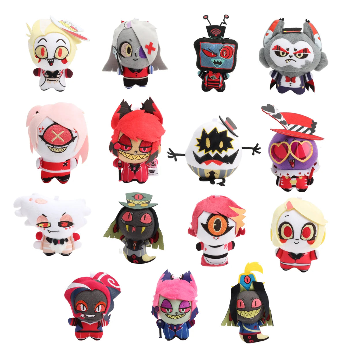 ハズビン・ホテル かわいい デフォルメ キャラクター ぬいぐるみ