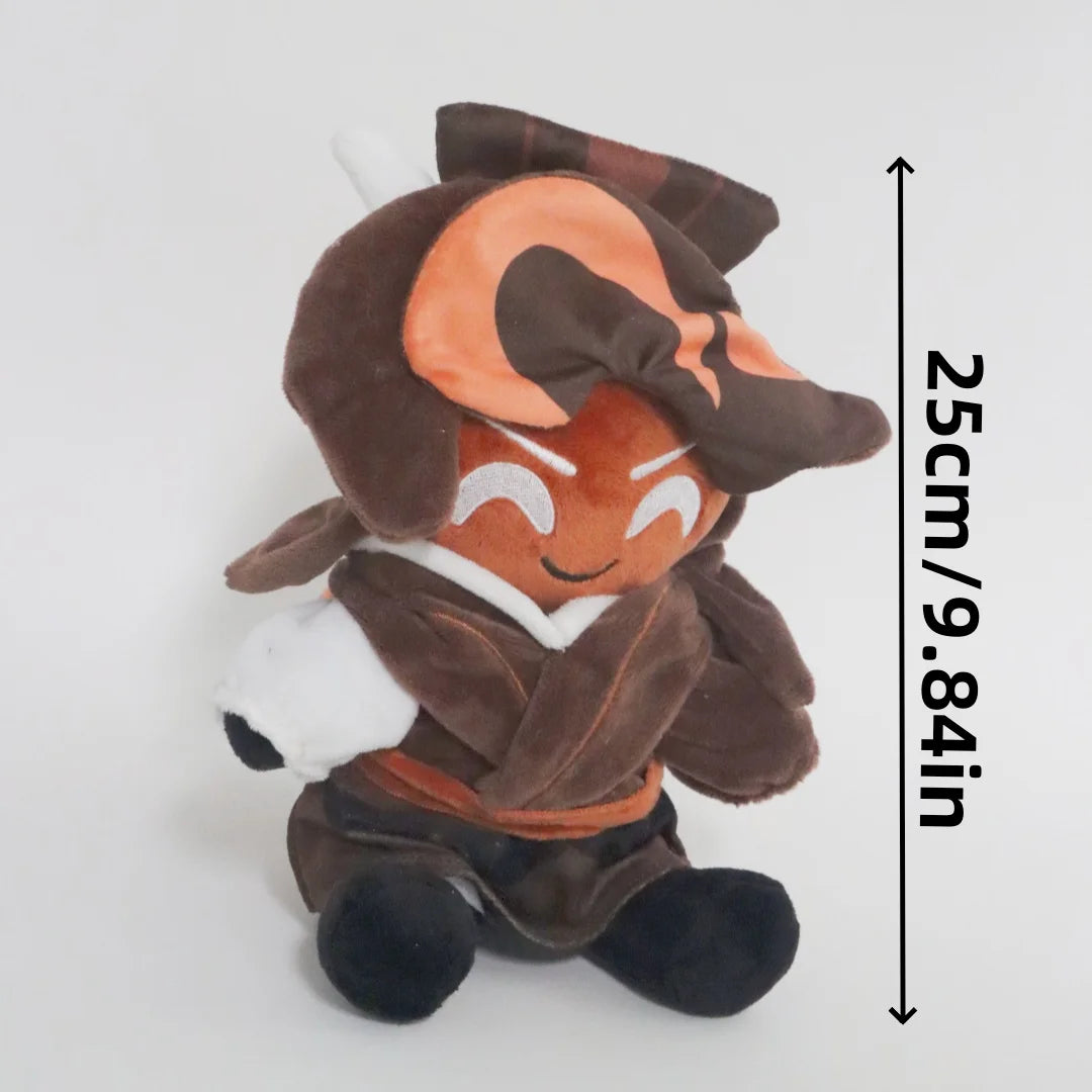 クッキーラン ジンジャーブレイブ キャンディケイン付きぬいぐるみ