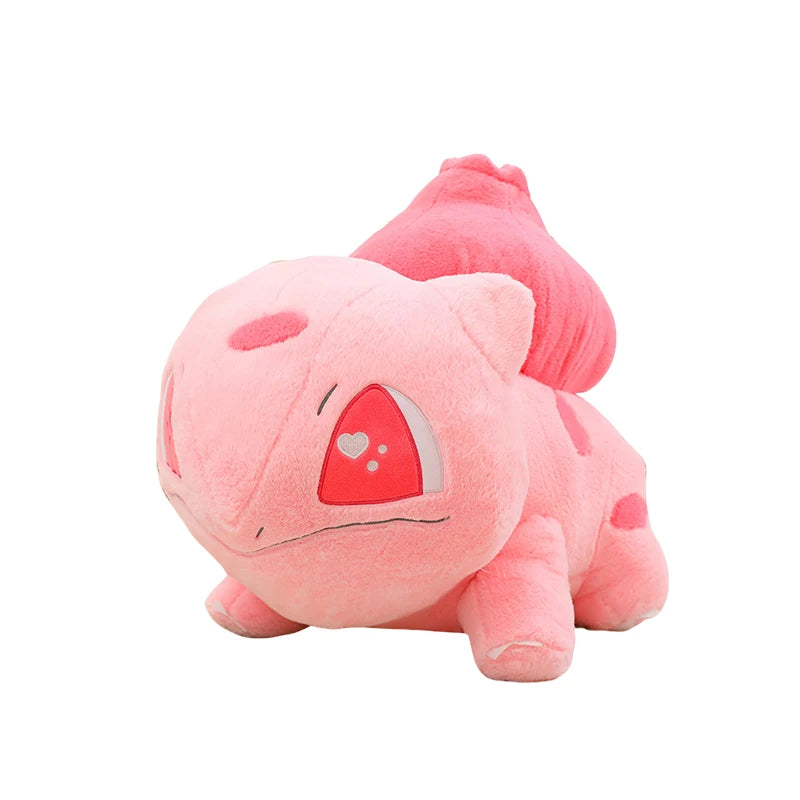 かわいい ポケモン フシギダネ ぬいぐるみ ペア ライトブルーとピンク ハート目