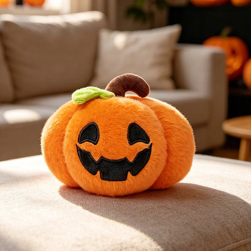 ハロウィン キャラクター ぬいぐるみ コウモリ おばけ 死神 カボチャ 6点セット