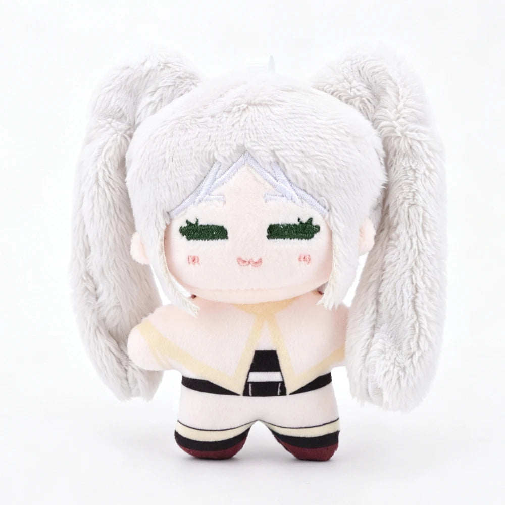 ふわふわ グレーツインテール 眠り顔 ぬいぐるみ