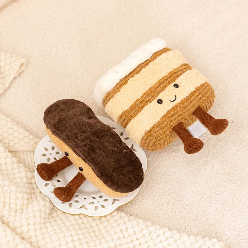 ふわふわ 笑顔の ケーキ クッション