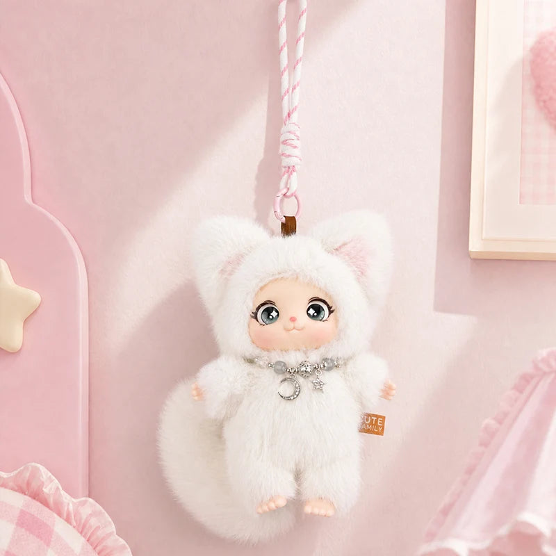ふわふわケモ耳 かわいい瞳のコレクションフィギュア