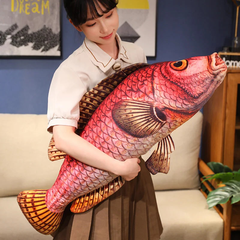 リアルな魚型抱き枕 ぬいぐるみ 多彩なデザイン