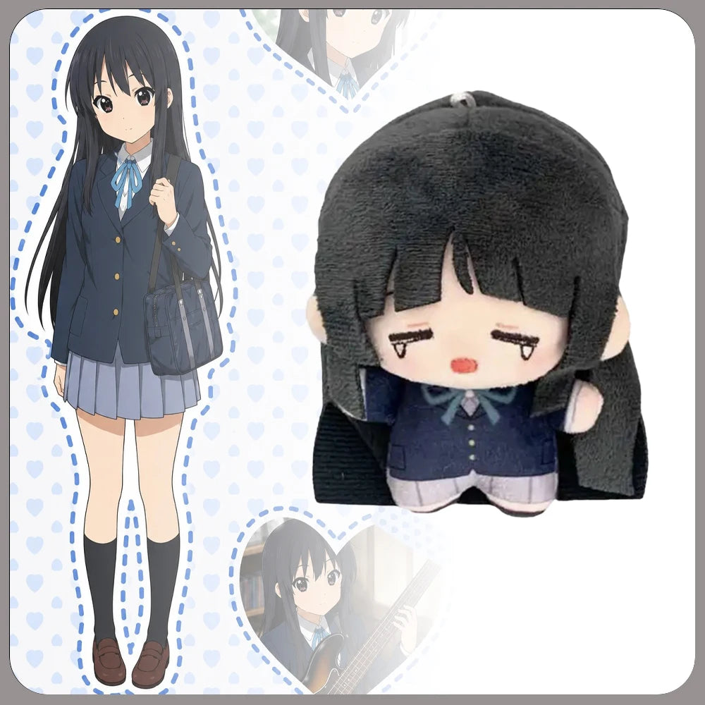 けいおん！ 制服 デフォルメ キャラクター マスコットぬいぐるみ