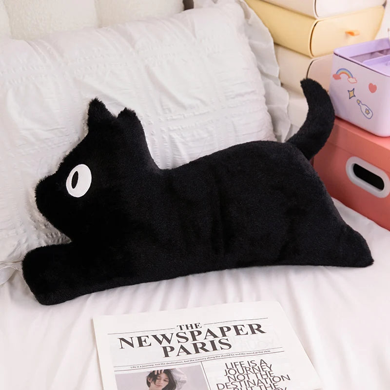 Kawaii Cat Cushion Plush Throw Pillows Office Car Neck Rest Cushion Cute Decorative Pillow Sofa Cushion Birthday Gifts