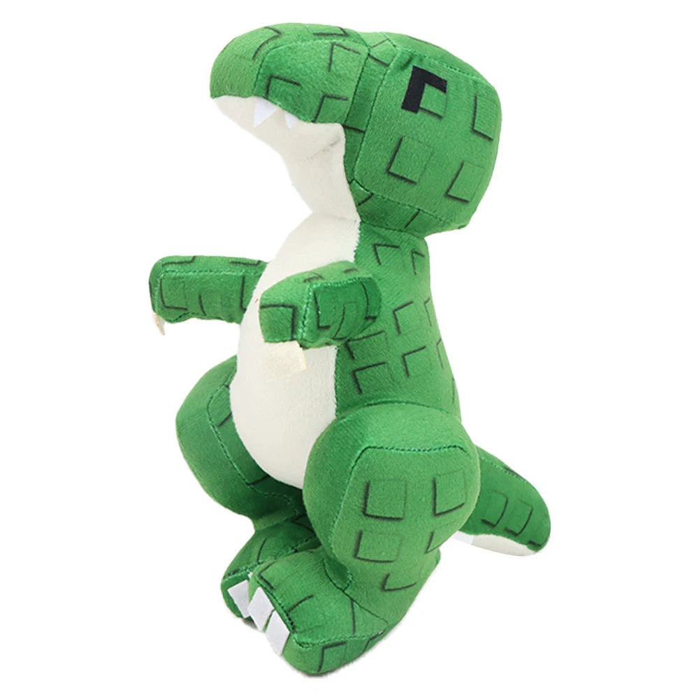 可愛い マインクラフト風 ブロック キャラクター ぬいぐるみ