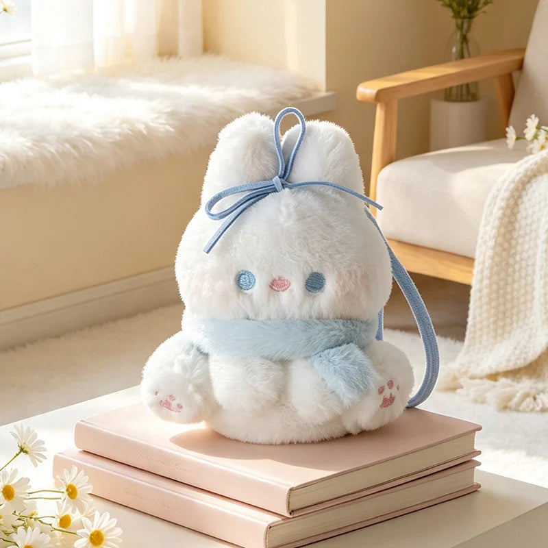 13cm Cartoon Cute Dog Rabbit Bear Cat Plush Doll Pillow Lovely Soft Animal Plush Toy Home Decoration Gift For Children